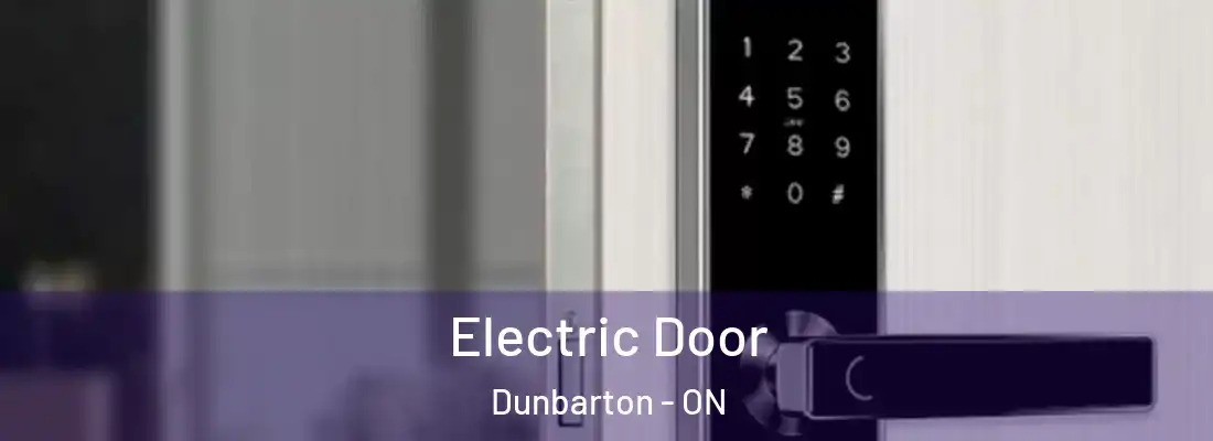  Electric Door Dunbarton - ON