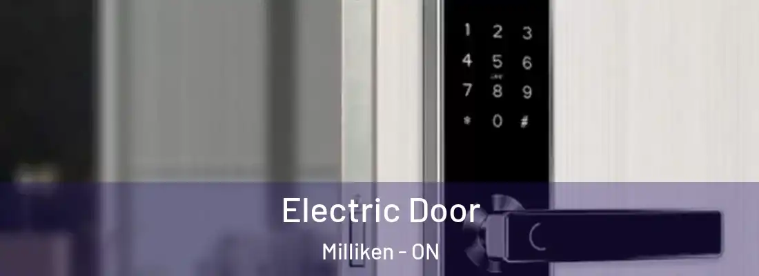  Electric Door Milliken - ON