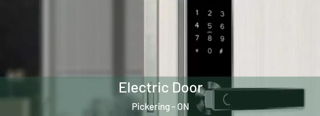  Electric Door Pickering - ON