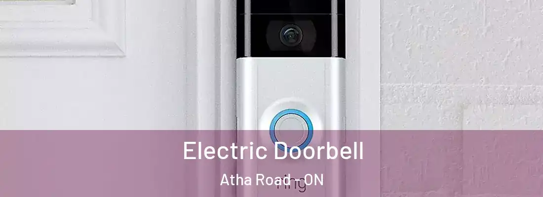  Electric Doorbell Atha Road - ON