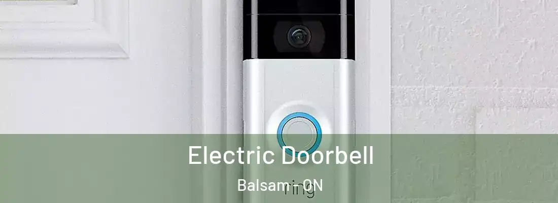  Electric Doorbell Balsam - ON