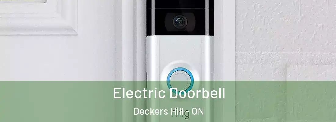  Electric Doorbell Deckers Hill - ON
