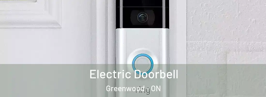  Electric Doorbell Greenwood - ON