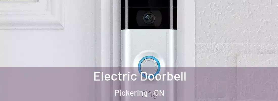  Electric Doorbell Pickering - ON