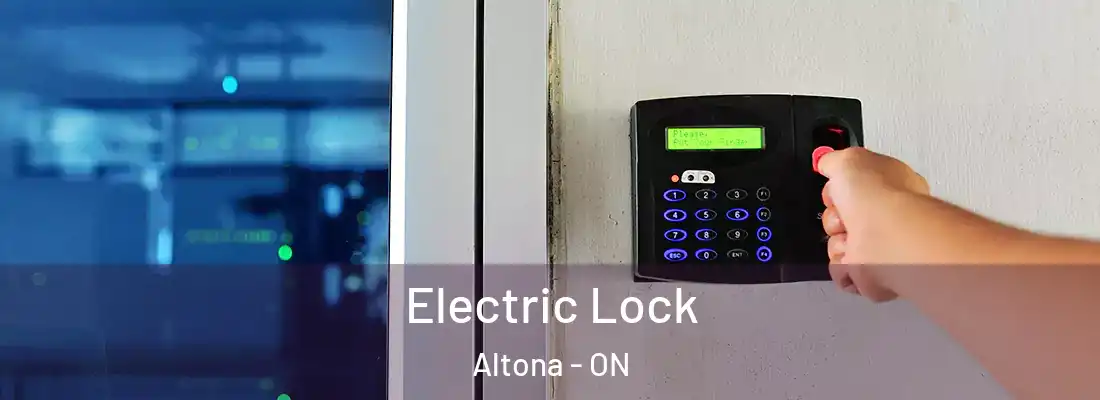 Electric Lock Altona - ON