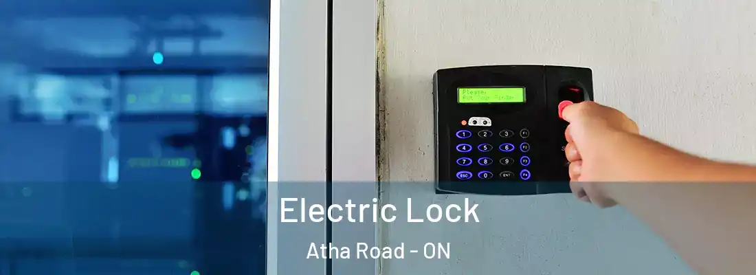  Electric Lock Atha Road - ON
