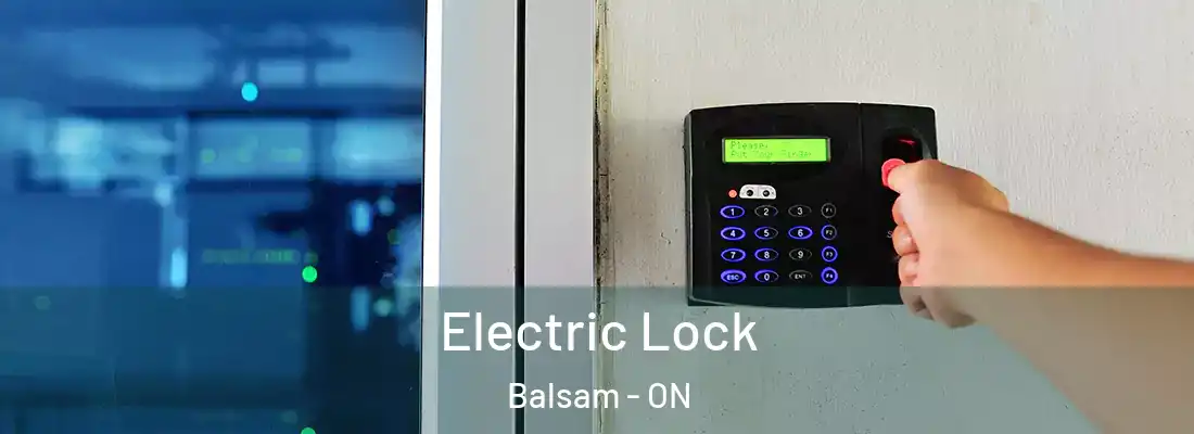  Electric Lock Balsam - ON