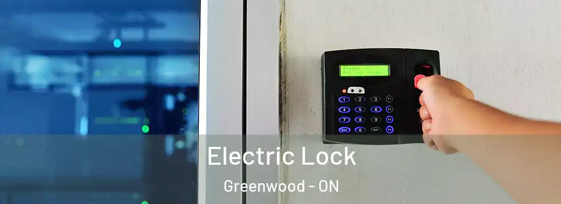  Electric Lock Greenwood - ON