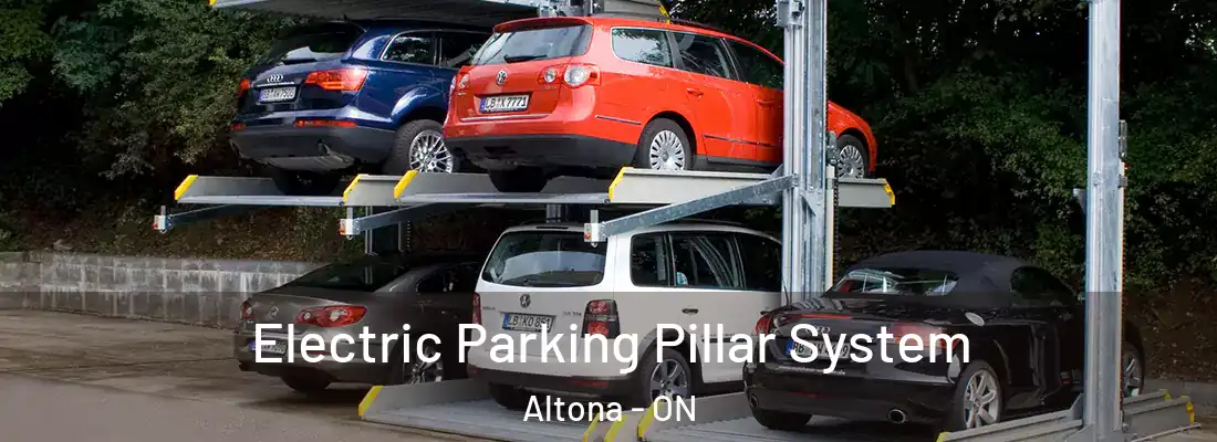  Electric Parking Pillar System Altona - ON