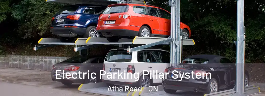  Electric Parking Pillar System Atha Road - ON