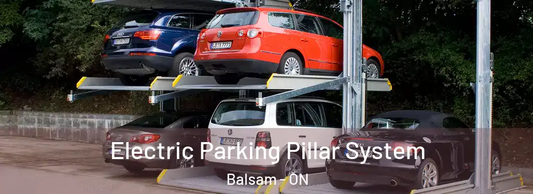  Electric Parking Pillar System Balsam - ON