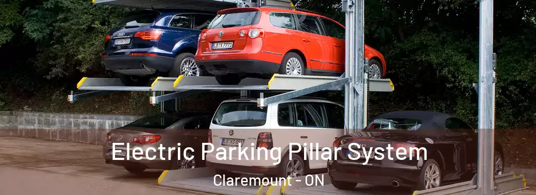  Electric Parking Pillar System Claremount - ON