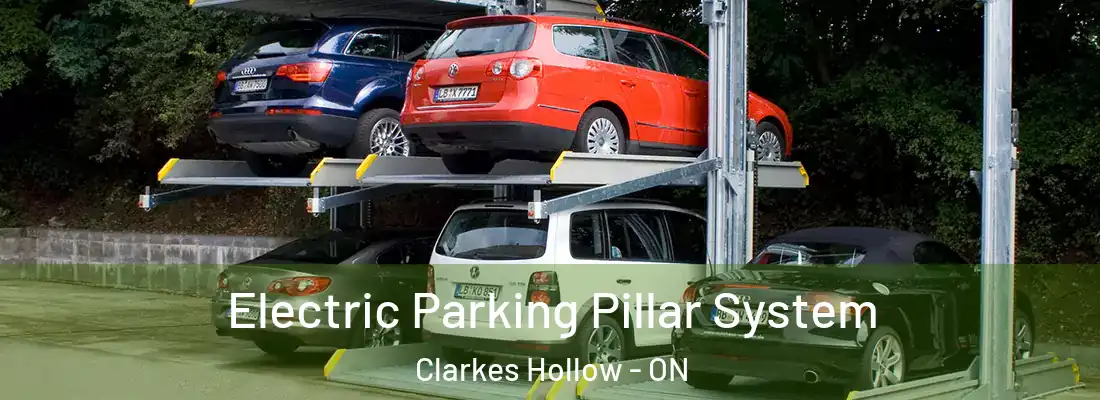  Electric Parking Pillar System Clarkes Hollow - ON