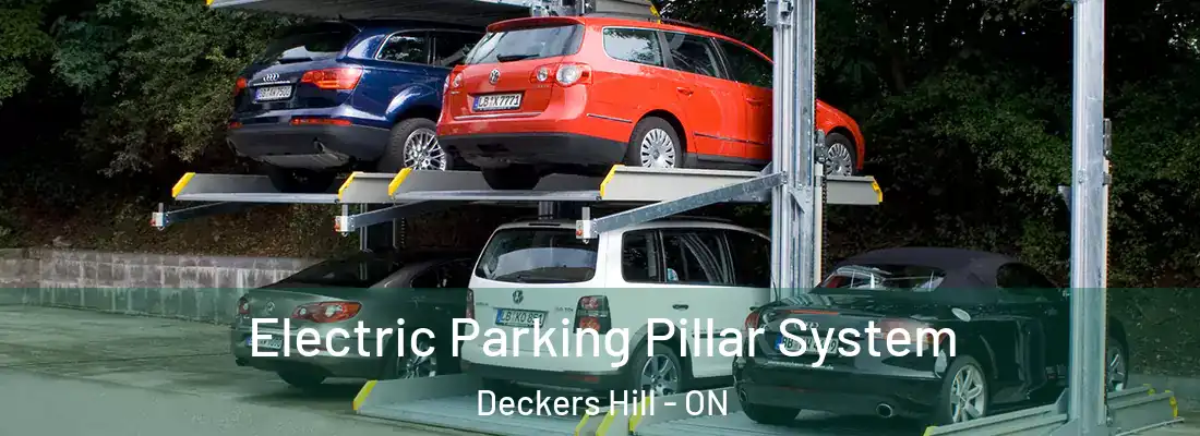  Electric Parking Pillar System Deckers Hill - ON