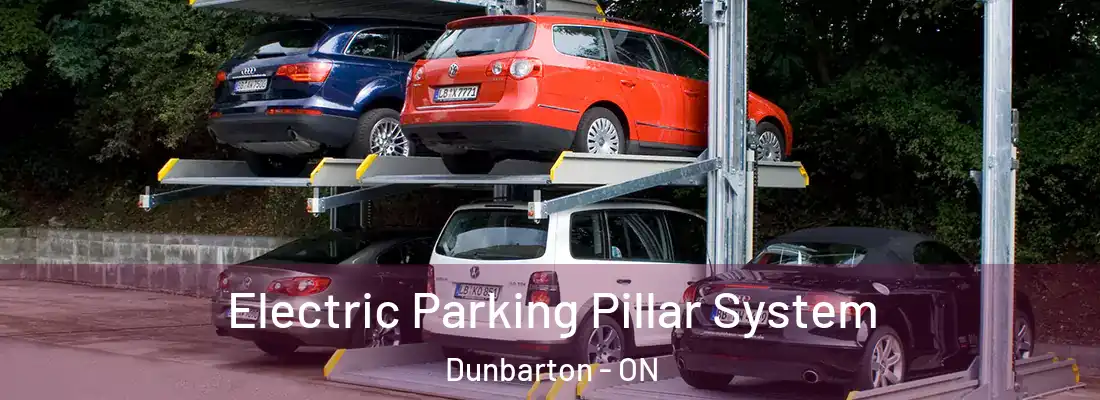  Electric Parking Pillar System Dunbarton - ON