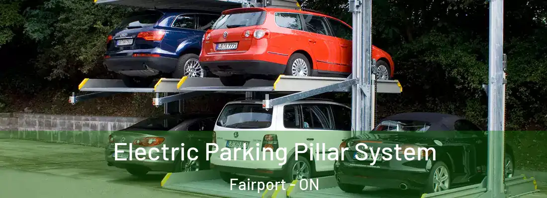  Electric Parking Pillar System Fairport - ON
