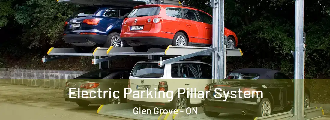  Electric Parking Pillar System Glen Grove - ON