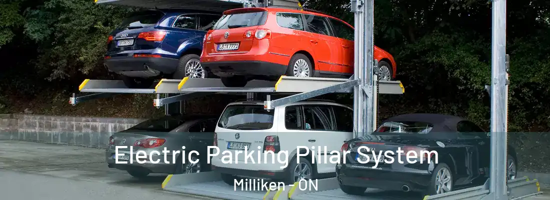  Electric Parking Pillar System Milliken - ON