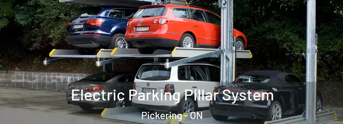  Electric Parking Pillar System Pickering - ON