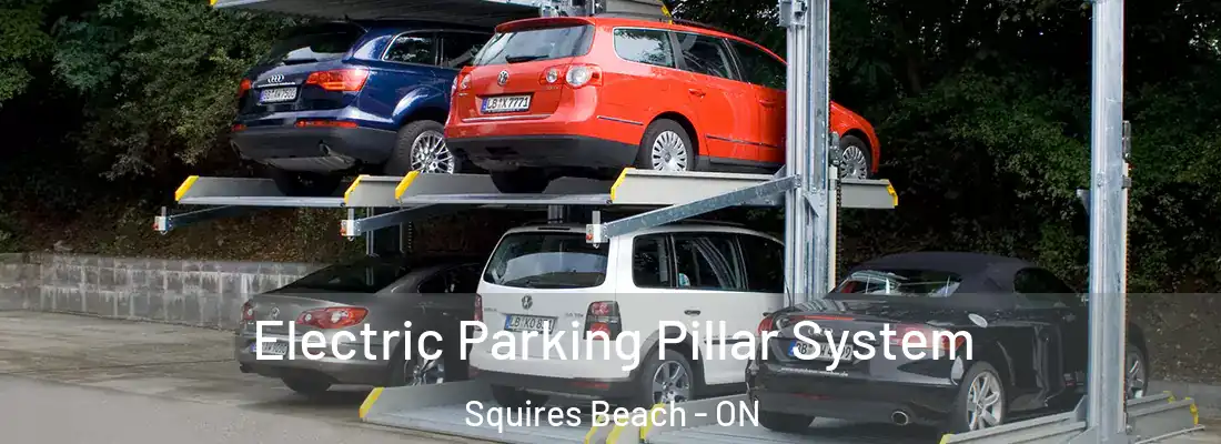  Electric Parking Pillar System Squires Beach - ON