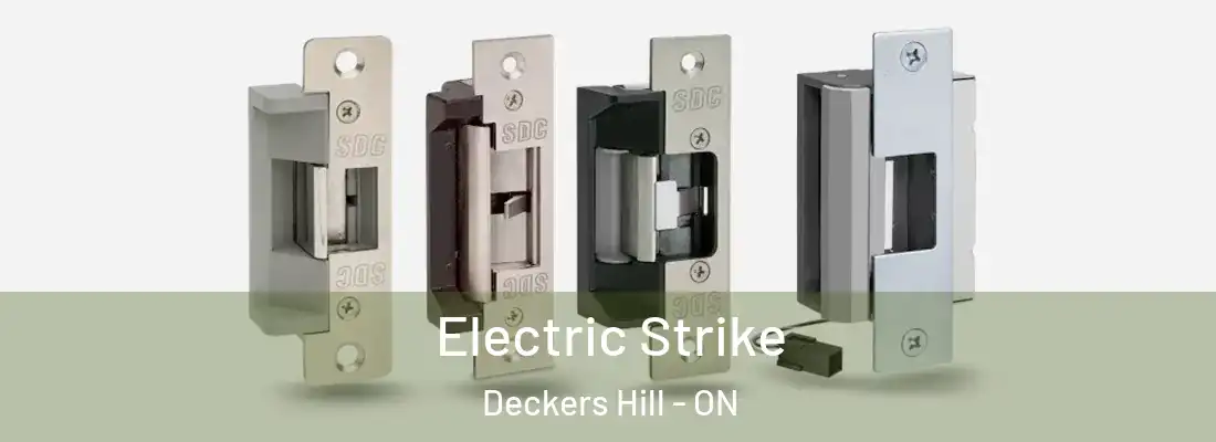  Electric Strike Deckers Hill - ON