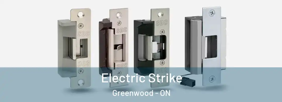  Electric Strike Greenwood - ON
