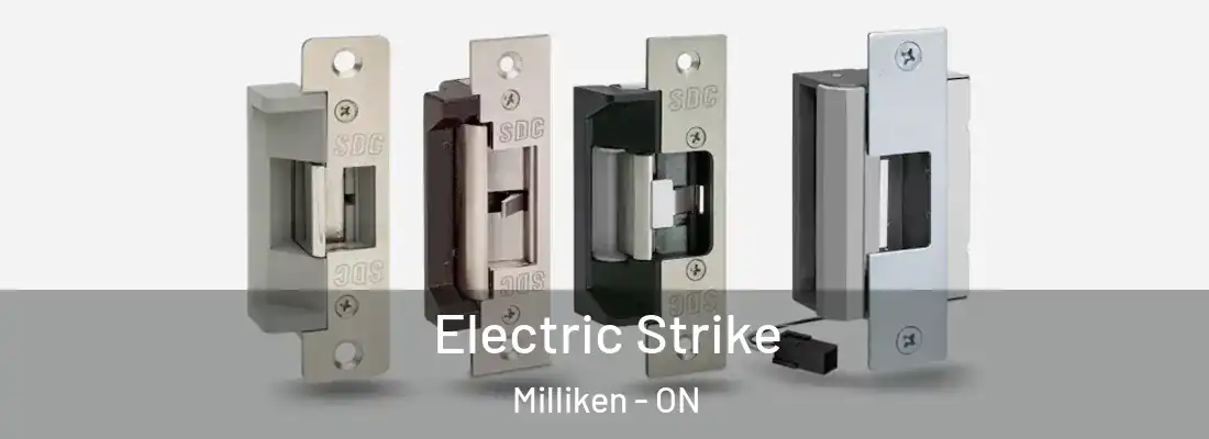  Electric Strike Milliken - ON