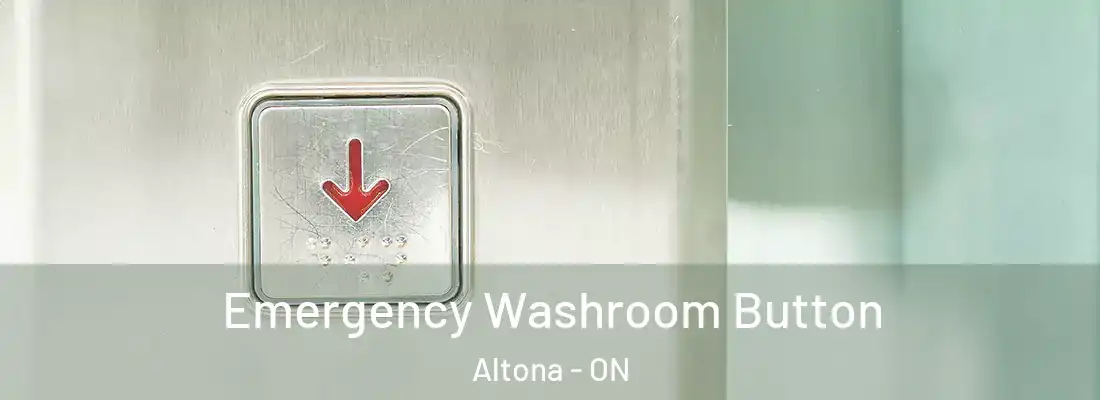  Emergency Washroom Button Altona - ON