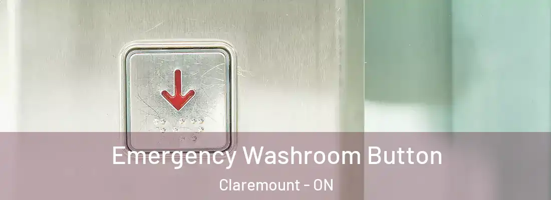  Emergency Washroom Button Claremount - ON