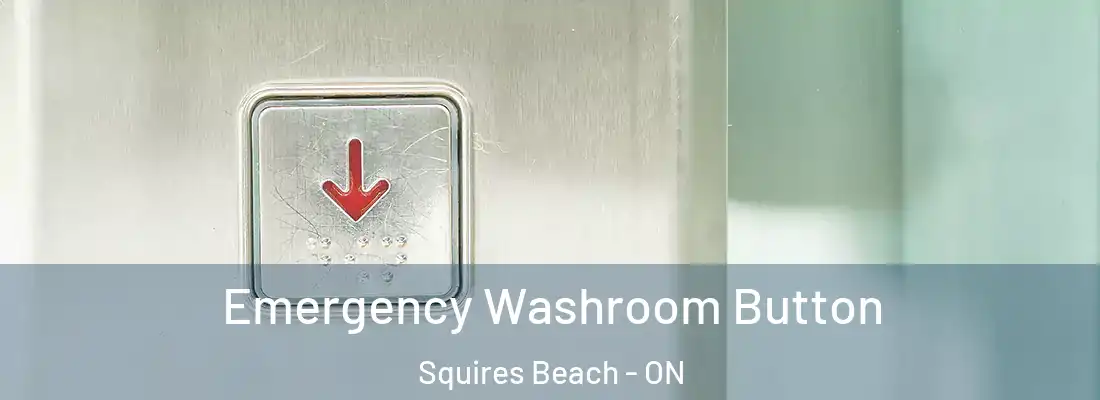  Emergency Washroom Button Squires Beach - ON