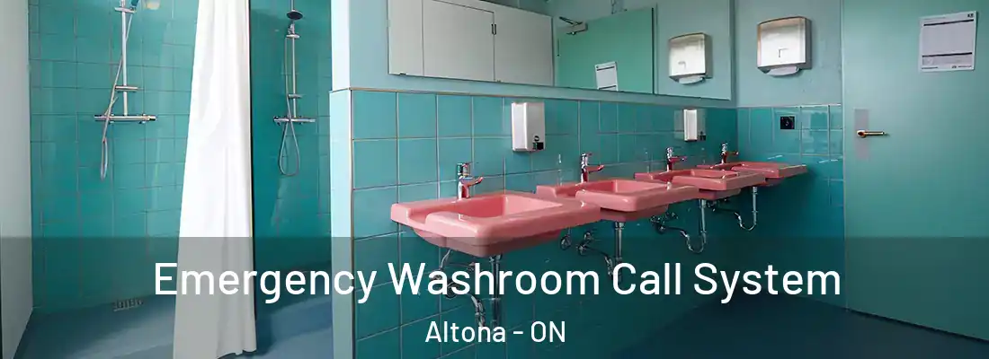  Emergency Washroom Call System Altona - ON