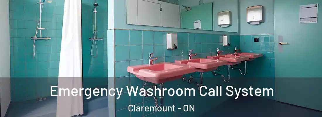 Emergency Washroom Call System Claremount - ON