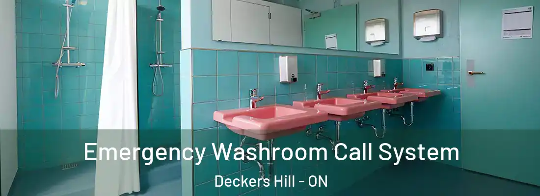  Emergency Washroom Call System Deckers Hill - ON