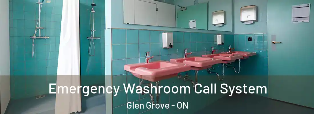  Emergency Washroom Call System Glen Grove - ON