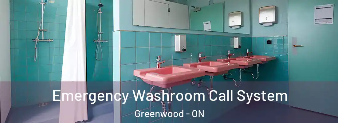  Emergency Washroom Call System Greenwood - ON