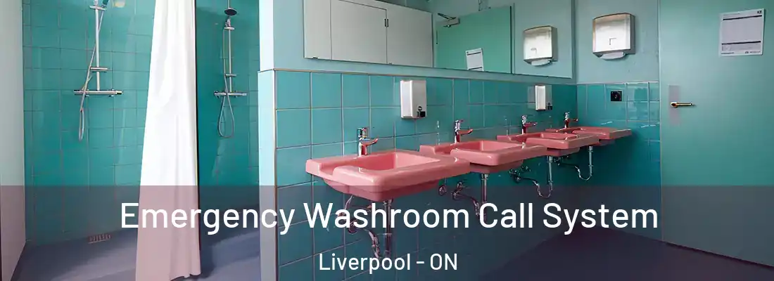  Emergency Washroom Call System Liverpool - ON