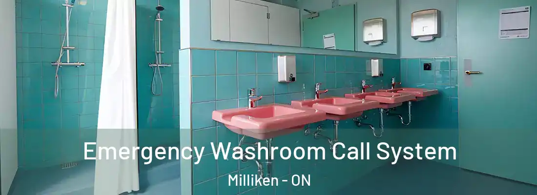  Emergency Washroom Call System Milliken - ON