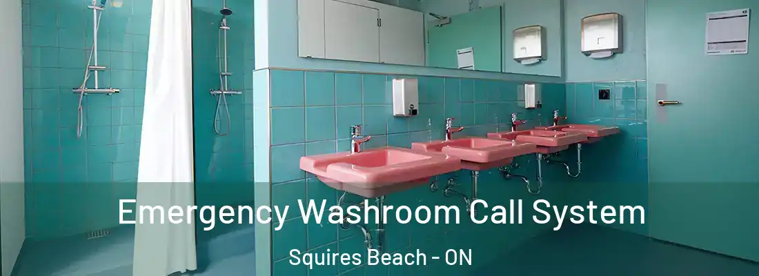  Emergency Washroom Call System Squires Beach - ON