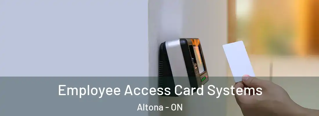  Employee Access Card Systems Altona - ON