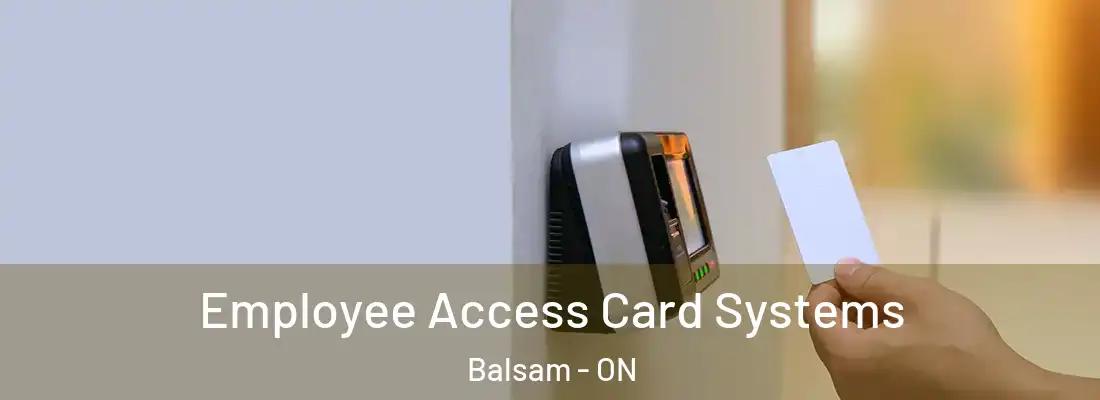  Employee Access Card Systems Balsam - ON