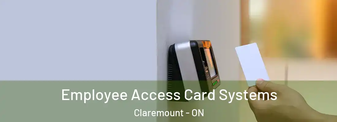  Employee Access Card Systems Claremount - ON