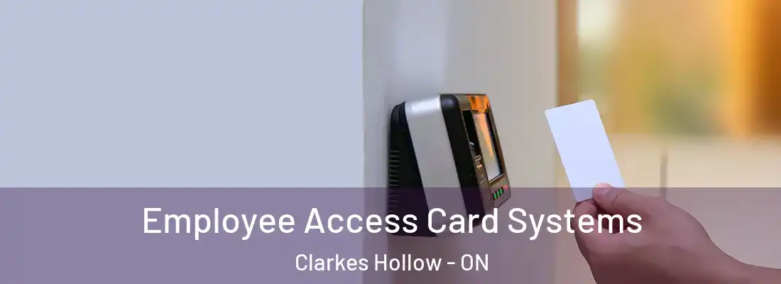  Employee Access Card Systems Clarkes Hollow - ON