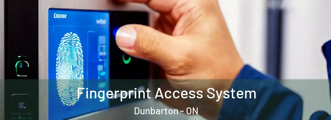  Fingerprint Access System Dunbarton - ON