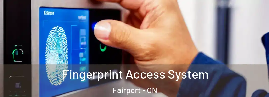  Fingerprint Access System Fairport - ON