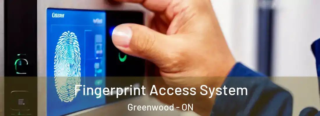  Fingerprint Access System Greenwood - ON