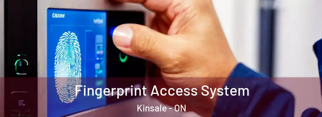  Fingerprint Access System Kinsale - ON