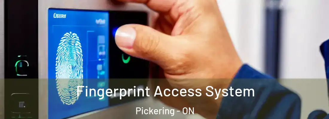  Fingerprint Access System Pickering - ON
