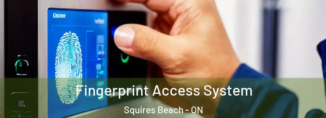  Fingerprint Access System Squires Beach - ON
