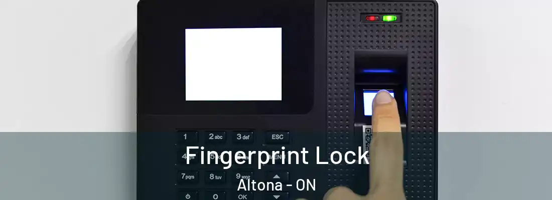  Fingerprint Lock Altona - ON