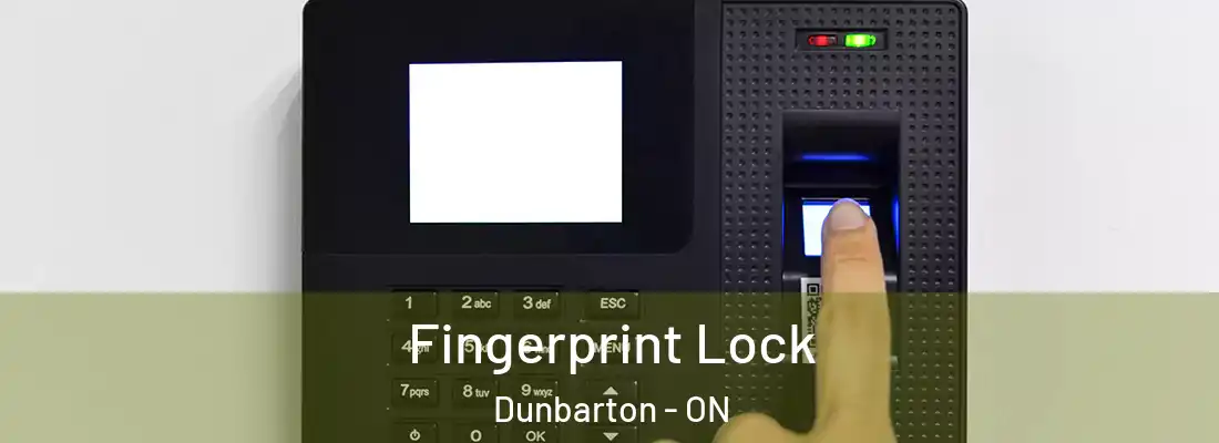  Fingerprint Lock Dunbarton - ON